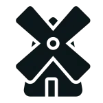 Mill SVG Icon